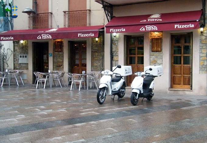 Restaurante Pizzería La Forna
