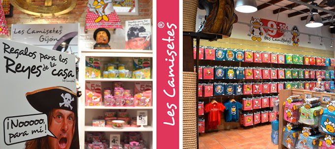 Les Camisetes